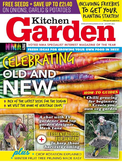 Title details for Kitchen Garden by Mortons Media Group, Ltd - Wait list